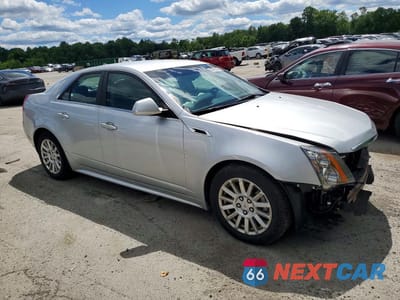 Czwarte zdjęcie samochodu z boku: 2011 CADILLAC CTS VIN:1G6DC5EY7B0162718 - miniatura