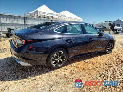 Trzecie zdjęcie samochodu z tyłu: 2024 HYUNDAI SONATA SEL VIN:KMHL64JA9RA425262 - miniatura