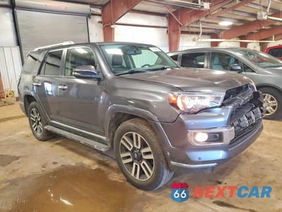 Czwarte zdjęcie samochodu z boku: 2016 TOYOTA 4RUNNER LIMITED VIN:JTEBU5JR6G5298148 - miniatura