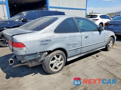 Trzecie zdjęcie samochodu z tyłu: 2000 HONDA CIVIC EX VIN:1HGEJ8142YL031409 - miniatura