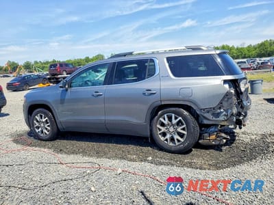 Drugie zdjęcie samochodu z przodu: 2022 GMC ACADIA SLE VIN:1GKKNKL44NZ143724 - miniatura