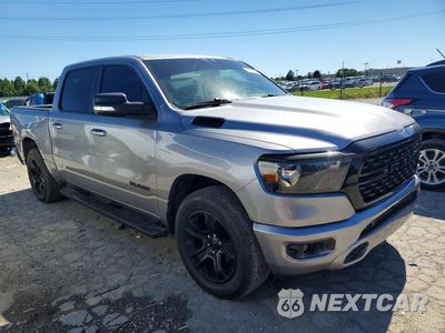 Czwarte zdjęcie samochodu z boku: 2022 RAM 1500 BIG HORN VIN:1C6SRFFT8NN138762 - miniatura