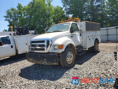 2006 FORD F650 SUPER DUTY 3FRWF65Y16V246374 - główne zdjęcie licytacji z USA - miniatura