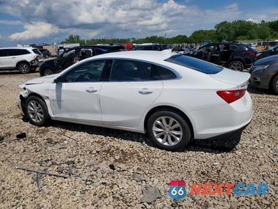 Drugie zdjęcie samochodu z przodu: 2024 CHEVROLET MALIBU LT VIN:1G1ZD5ST2RF153367 - miniatura