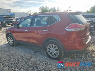 Drugie zdjęcie samochodu z przodu: 2015 NISSAN ROGUE S VIN:KNMAT2MV1FP549008 - miniatura