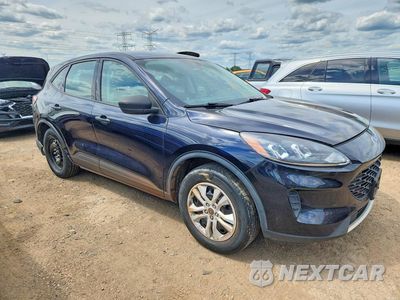 Czwarte zdjęcie samochodu z boku: 2021 FORD ESCAPE S VIN:1FMCU9F6XMUA59312 - miniatura