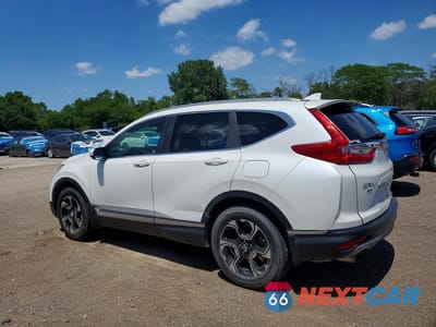 Drugie zdjęcie samochodu z przodu: 2018 HONDA CR-V TOURING VIN:5J6RW2H91JL009949 - miniatura