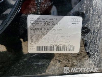 Zdjęcie 13 z 13 samochodu: 2011 AUDI Q5 PREMIUM PLUS VIN:WA1LFAFP7BA021506 - miniatura