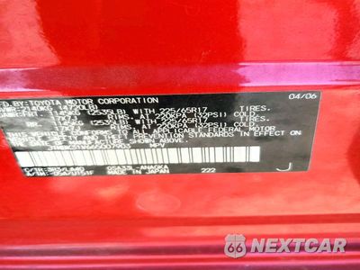Zdjęcie 12 z 12 samochodu: 2006 TOYOTA RAV4 LIMITED VIN:JTMBK31V665007903 - miniatura