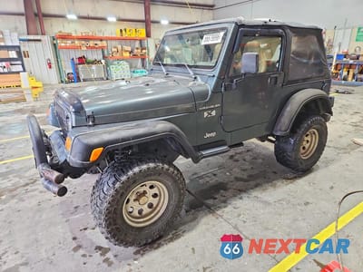 2002 JEEP WRANGLER / TJ X 1J4FA39S72P708845 - główne zdjęcie licytacji z USA - miniatura