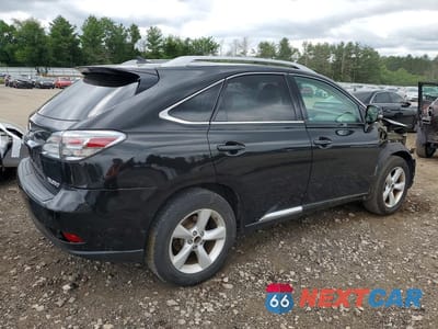 Trzecie zdjęcie samochodu z tyłu: 2012 LEXUS RX 350 VIN:2T2BK1BAXCC145812 - miniatura