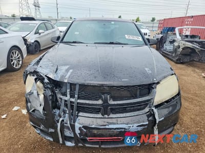 Piąte zdjęcie samochodu w środku: 2012 DODGE AVENGER SE VIN:1C3CDZAB7CN311118 - miniatura