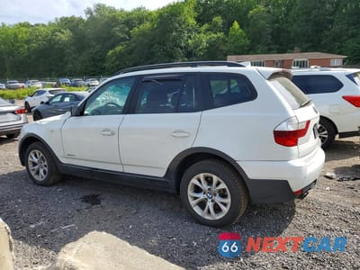 Drugie zdjęcie samochodu z przodu: 2009 BMW X3 XDRIVE30I VIN:WBXPC93459WJ27963 - miniatura