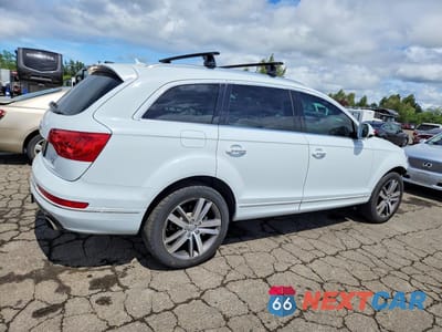 Trzecie zdjęcie samochodu z tyłu: 2015 AUDI Q7 PREMIUM PLUS VIN:WA1LGAFEXFD006241 - miniatura