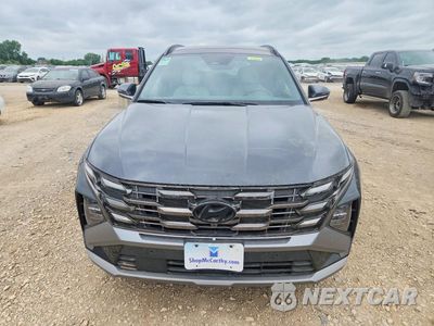 Piąte zdjęcie samochodu w środku: 2025 HYUNDAI TUCSON LIMITED VIN:5NMJECDE8SH604752 - miniatura