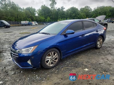 2019 HYUNDAI ELANTRA VALUE EDITION 5NPD84LF0KH404858 - główne zdjęcie licytacji z USA - miniatura