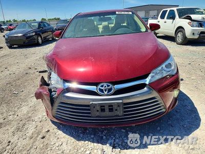 Piąte zdjęcie samochodu w środku: 2016 TOYOTA CAMRY HYBRID XLE VIN:4T1BD1FK2GU177904 - miniatura