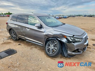 Czwarte zdjęcie samochodu z boku: 2018 INFINITI QX60 BASE VIN:5N1DL0MM2JC508214 - miniatura