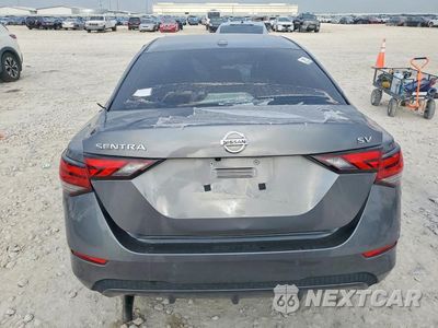 Zdjęcie 6 z 12 samochodu: 2021 NISSAN SENTRA SV VIN:3N1AB8CV0MY257291 - miniatura