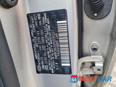 Zdjęcie 13 z 13 samochodu: 2023 HYUNDAI VENUE SEL VIN:KMHRC8A3XPU234327 - miniatura