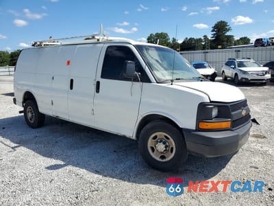 Czwarte zdjęcie samochodu z boku: 2013 CHEVROLET EXPRESS G3500 VIN:1GCZGUCG6D1147460 - miniatura