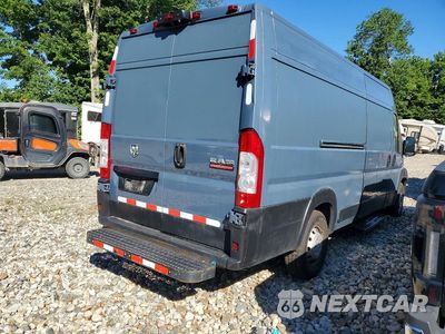 Trzecie zdjęcie samochodu z tyłu: 2020 RAM PROMASTER - DELIVERY VAN VIN:3C6URVJGXLE140916 - miniatura