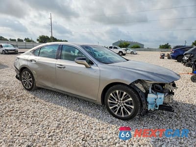 Czwarte zdjęcie samochodu z boku: 2019 LEXUS ES 350 VIN:58ABZ1B11KU028318 - miniatura
