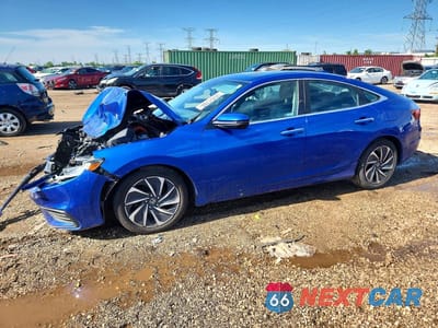 2019 HONDA INSIGHT TOURING 19XZE4F99KE018741 - główne zdjęcie licytacji z USA - miniatura