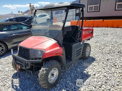 Drugie zdjęcie samochodu z przodu: 2021 COLEMAN UT400 UTILITY VEHICLE VIN:A6HMDSZ6HMB002475 - miniatura