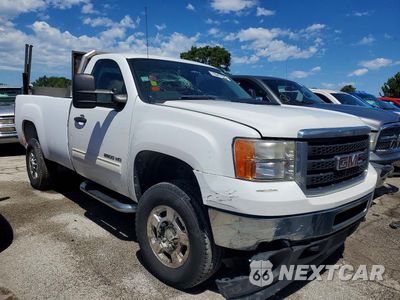 Czwarte zdjęcie samochodu z boku: 2011 GMC SIERRA VIN:1GT020CG6BF210234 - miniatura