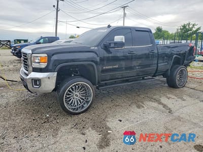 2015 GMC SIERRA K2500 SLE 1GT22YEG9FZ131374 - główne zdjęcie licytacji z USA - miniatura