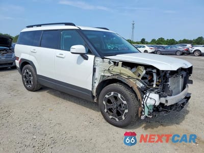 Czwarte zdjęcie samochodu z boku: 2026 HYUNDAI SANTA FE SEL VIN:5NMP2DGL9TH182513 - miniatura