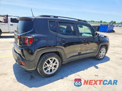 Trzecie zdjęcie samochodu z tyłu: 2020 JEEP RENEGADE LATITUDE VIN:ZACNJABB4LPL56695 - miniatura