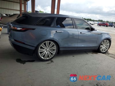 Trzecie zdjęcie samochodu z tyłu: 2019 LAND ROVER RANGE ROVER VELAR R-DYNAMIC SE VIN:SALYL2EV7KA203029 - miniatura