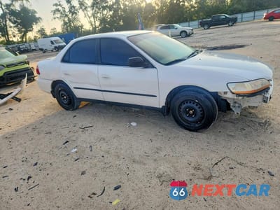 Czwarte zdjęcie samochodu z boku: 1999 HONDA ACCORD LX VIN:JHMCG5648XC004174 - miniatura