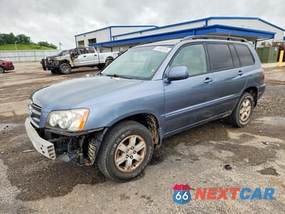2001 TOYOTA HIGHLANDER BASE JTEHF21A610014003 - główne zdjęcie licytacji z USA - miniatura