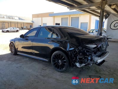 Drugie zdjęcie samochodu z przodu: 2021 MERCEDES-BENZ S 580 4MATIC VIN:W1K6G7GB9MA042842 - miniatura