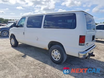 Drugie zdjęcie samochodu z przodu: 2011 FORD ECONOLINE E350 VIN:1FBNE3BL7BDB18174 - miniatura