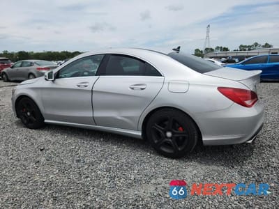 Drugie zdjęcie samochodu z przodu: 2014 MERCEDES-BENZ CLA 250 VIN:WDDSJ4EB7EN065872 - miniatura