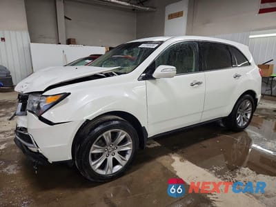 2012 ACURA MDX ADVANCE 2HNYD2H88CH512709 - główne zdjęcie licytacji z USA - miniatura