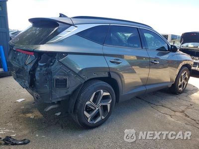 Trzecie zdjęcie samochodu z tyłu: 2022 HYUNDAI TUCSON LIMITED VIN:5NMJE3AE5NH078833 - miniatura