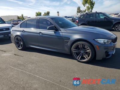 Czwarte zdjęcie samochodu z boku: 2015 BMW M3 VIN:WBS3C9C53FP805659 - miniatura