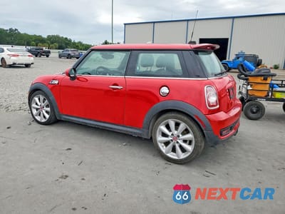 Drugie zdjęcie samochodu z przodu: 2011 MINI COOPER S VIN:WMWSV3C55BTY11813 - miniatura
