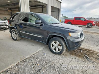 Czwarte zdjęcie samochodu z boku: 2011 JEEP GRAND CHEROKEE LAREDO VIN:1J4RR4GG0BC738173 - miniatura