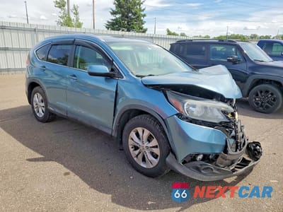 Czwarte zdjęcie samochodu z boku: 2014 HONDA CR-V EXL VIN:2HKRM4H76EH641457 - miniatura