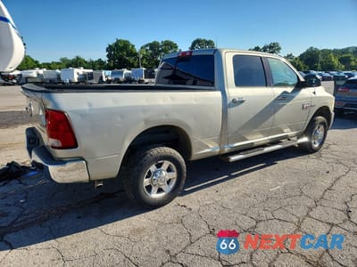 Trzecie zdjęcie samochodu z tyłu: 2010 DODGE RAM 2500 VIN:3D7TT2CT6AG118112 - miniatura