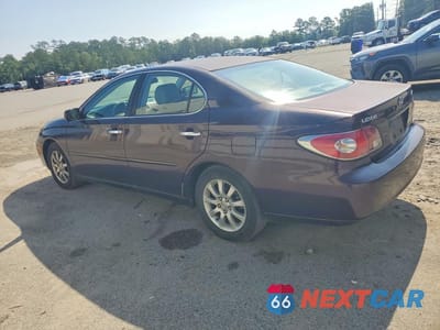Drugie zdjęcie samochodu z przodu: 2002 LEXUS ES 300 VIN:JTHBF30G425005874 - miniatura