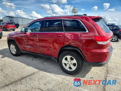 Drugie zdjęcie samochodu z przodu: 2014 JEEP GRAND CHEROKEE LAREDO VIN:1C4RJFAG0EC182257 - miniatura