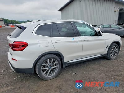Trzecie zdjęcie samochodu z tyłu: 2019 BMW X3 XDRIVE30I VIN:5UXTR9C52KLP95406 - miniatura