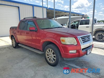 Czwarte zdjęcie samochodu z boku: 2007 FORD EXPLORER SPORT TRAC VIN:1FMEU33K57UA23605 - miniatura